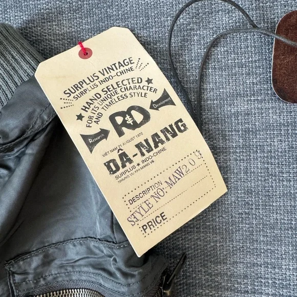 Vintage y2k deadstock da nang cargo mini skirt - Picture 6 of 12